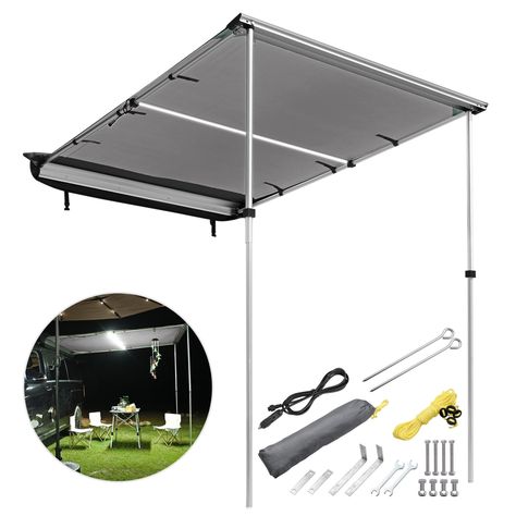 Roof rack tent