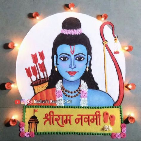 Rangoli Painting, Rangoli Designs For Competition, Poster Rangoli, Easy Rangoli Designs Videos, Very Easy Rangoli Designs, Rangoli Designs Photos, Rangoli Designs Simple Diwali, Easy Rangoli Designs Diwali, Rangoli Side Designs