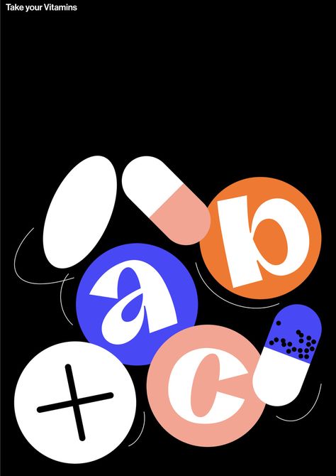 Medicine Illustration, I Am A Graphic Designer, Vitamin Brands, Logo Desing, Graphic Posters, Eye Vitamins, Creative Careers, Corporate Style, Logo Design Typography