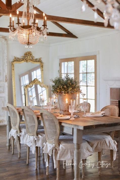 10 ways to add spring sunshine to your home in just a few minutes - French Country Cottage French Country Interior, French Country Ideas, Potted Olive Tree, Mismatched Plates, Country Interior Design, Country Ideas, Rustic French Country, Modern French Country, Spring Sunshine