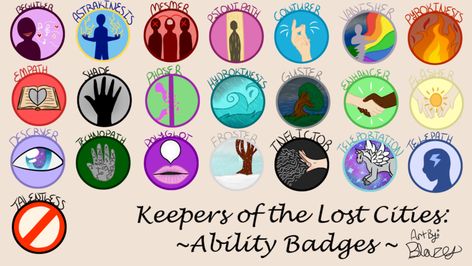 Abilities | Lost Cities Keeper Wiki | FANDOM powered by Wikia Keepers Of The Lost Cities, Keeper Of The Lost Cities, The Best Series Ever, Lost City, Book Memes, Best Series, Party City, Book Fandoms, The Conjuring