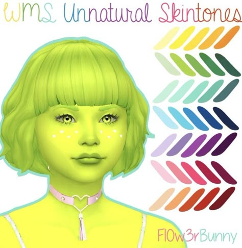 Sims 4 Unnatural Skin Cc, Ts4mm Cc, Cc Makeup, Sims 4 Cas Mods, The Sims 4 Skin, Pelo Sims, Skin Details, Sims 4 Cc Makeup, Sims 4 Cc Skin