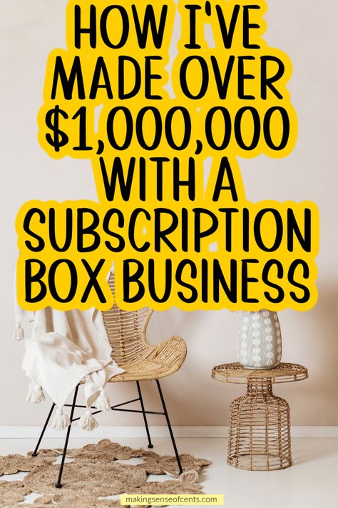 How I've Made Over $1,000,000 With A Subscription Box Business. Looking to learn how to start a subscription box business and work from home? This is how Sarah build a seven-figure subscription box business in only three years. This is a great online business idea. How To Create Subscription Boxes, Subscription Based Business Ideas, Subscription Business Ideas, Subscription Box Business Ideas, How To Start A Subscription Box Business, Start A Subscription Box Business, Subscription Business Model, Seasonal Business Ideas, Gift Box Business Ideas