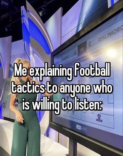 Soccer Whispers, Football Journalist, Football Whispers, Football Jokes, Soccer Photography, Volleyball Tips, Ronaldo Messi, Soccer Inspiration, Soccer Memes