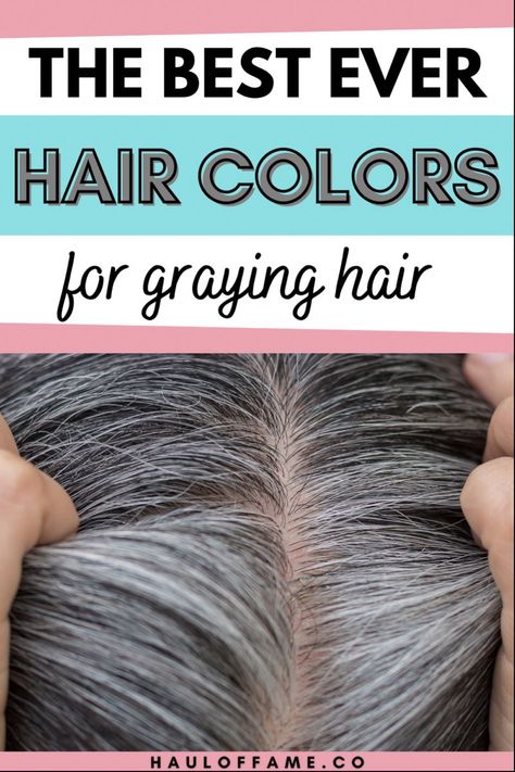 Top 5 Best Hair Colors For Graying Hair Best Permanent Hair Dye, Stripping Color From Hair Naturally, Best Ash Brown Box Dye, Colors For Graying Hair, Dark Brown Hair Dye Box At Home, Temporary Hair Dye For Gray Hair, At Home Hair Dye Ideas For Brunettes, Best Color To Hide Gray Hair Haircolor, How To Mix Hair Color With Developer