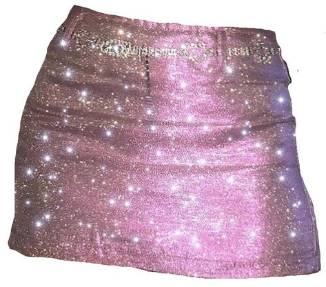 90s 2000s Aesthetic, Glitter Skirt, Skirt Aesthetic, Bright Eye Makeup, Glitters Skirt, 2000s Aesthetic, Blonde Bob Cuts, Skirt Y2k, Pink Skirt