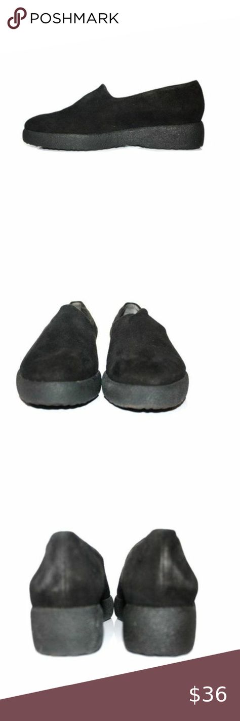 Robert Clergerie Black Suede Walking Shoes Robert Clergerie, Walking Shoes, Shoe Shop, Black Suede, Walking, Closet, Black