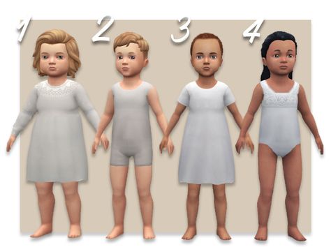 S Sims 4 Infant, Sims 4 Decades Challenge, Sims Medieval, Medieval Clothes, Sims 4 Mm Cc, Sims 4 Cc Skin, Sims 4 Dresses, Sims 4 Characters, Sims 4 Mm