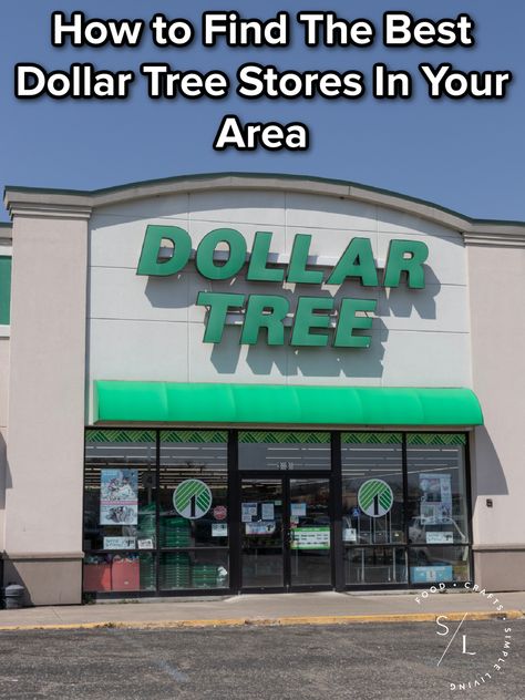 How to Find The Best Dollar Tree Stores In Your Area Clever Kitchen Storage, Store Hacks, Dollar Store Hacks, Dollar Tree Finds, Waste Of Time, Kitchen Storage Solutions, Tree Shop, Dollar Tree Store, Glam Decor