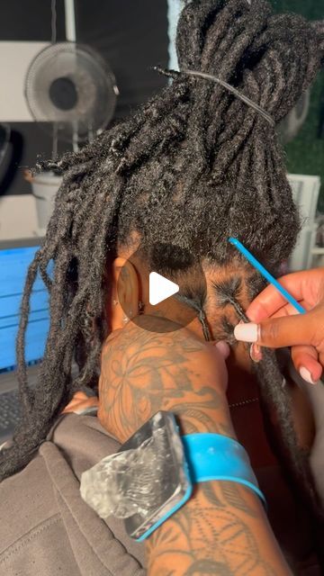 DMV📍ATL ✈️ HOUSTON LOC EXTENSIONS on Instagram: "Let’s get into these extended twist on locs perfect vacation style as well 😍 

Service: Extended twist 🌹
Location: Lanham, MD
Interested in booking ? Check out my link located in my bio for pricing & availability 💙 
.
.
follow | @liahhthestylist | for more 😌
.
.
Treat yourself today you deserve it 🥂
.
.
Products used - @eseallureproducts ✨

—————————————————————————

#explore #locstyles #locpinup #fyp #locbob #braidsoverlocs #extendedlocs #longlocstyles #explorepage✨ #invisiblelocs #tutorial #locstylesforwomen #locnation #foryou #vacationstyle #shortlocstyles" Locs Hairstyles For Long Locs, Extended Twists Over Locs, Marley Twist Hairstyles Over Locs, Extended Braids On Locs, Locs Extensions Black Women, Braids On Top Of Locs, Instalocs On Natural Hair, Loose Loc Styles, Loc Knots Styles Long