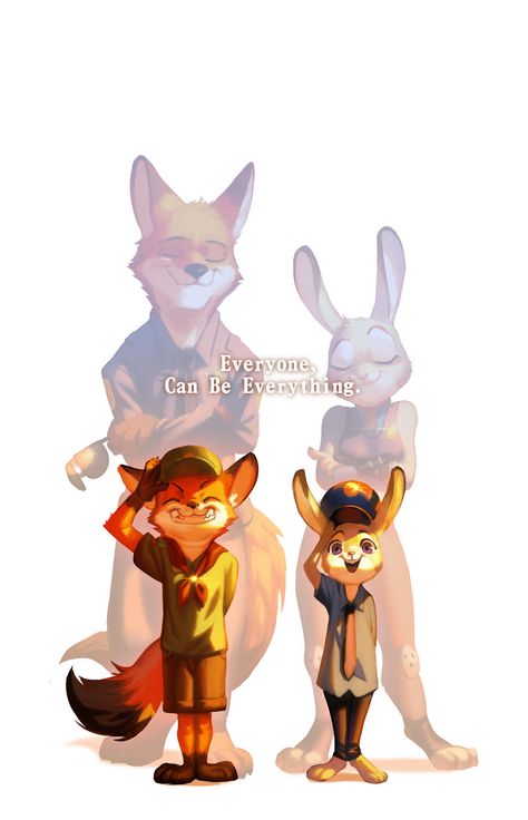 Zootopia Fanart, Zootopia Nick And Judy, Zootopia Comic, Zootopia Art, Animation Disney, Nick And Judy, Nick Wilde, Disney Zootopia, Film Disney