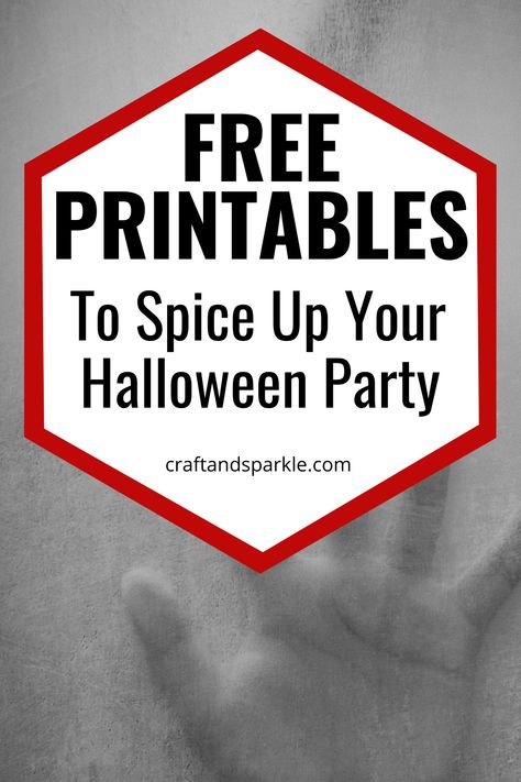 Halloween Party Signs Printable, Halloween Party Printables Free, Halloween Food Signs, Halloween Party Signs, Halloween Signage, Party Planning Printable, Halloween Party Bar, Free Halloween Printables, Halloween Party Banner