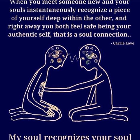 My soul recognizes your soul. Carie Love Soul Connection Drawing, Connection Drawing, Souls Connecting, God's Help, Connection Quotes, Money And Success, Meeting Someone New, Twin Flame Love, Spiritual Love