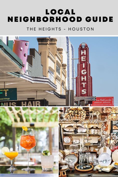 You can live in Houston your whole life without knowing some of the best places to explore. Here is your guide for The Heights from a local! The Heights Houston, Houston Food Bucket Lists, Brunch Spots In Houston, Houston Breakfast Places, Houston Places To Eat, Houston Restaurants Top 10, Houston Eats, Houston Heights, Houston Restaurants