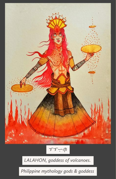 Filipino Witchcraft, Philippines Mythology Goddesses, Goddesses Drawing, Fallen Goddess, Philippine Folklore, Filipino Folklore, Filipino Mythology, Goddess Sagittarius, Mythology Gods And Goddesses