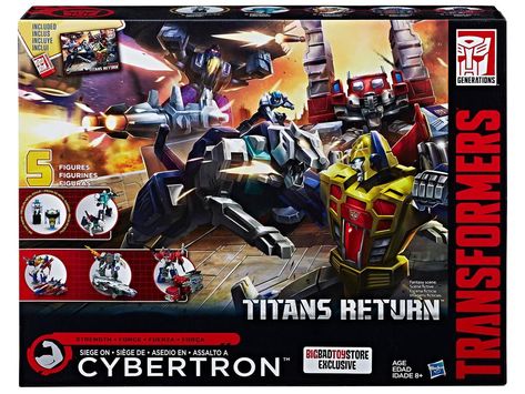 "Generations" Titans Return Siege on Cybertron Metalhawk Toy Review | BWTF Autobot Symbol, My Little Pony Rarity, Transformers Design, Transformers Bumblebee, Photo Food, Tidal Wave, Hasbro Transformers, Disney Frozen Elsa, Toy Store