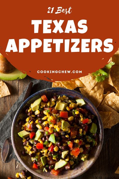 Texas Themed Appetizers, Texas Appetizers, Texas Food Recipes, Texas Bbq Recipes, Texas Foods, State Recipes, Baked Potato With Cheese, Texas Recipes, Regional Recipes