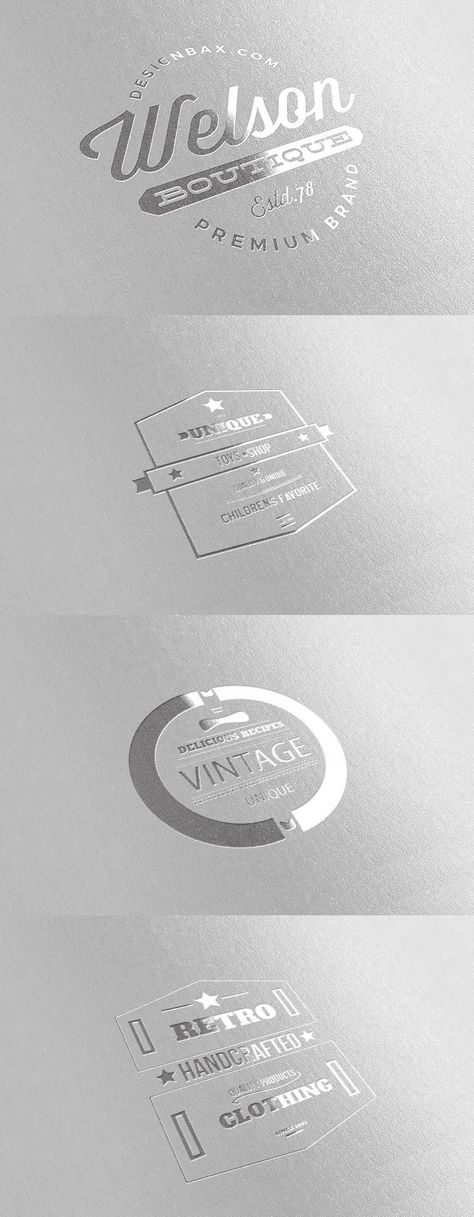 Premium quality, easy to work with logo Metallic Silver Logo Mock Up. This is an elegant PSD metallic silver effect to showcase your latest logo or branding. via @creativetacos Silver Graphic Design, Silver Logo Design, Ip Logo, Elegant Logos, Free Logo Creator, Metal Logo Design, Canada Logo, Jewelry Mood Board, Free Logo Mockup