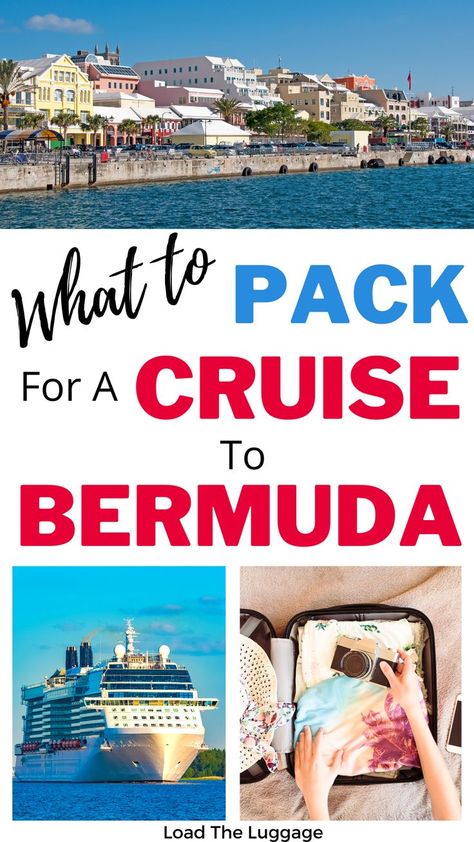 What to pack for a cruise to Bermuda as well as what to wear on a Bermuda cruise vacation. Bermuda Cruise Outfits For Women, Bermuda Trip Outfits, Bermuda Packing List, Outfits For Bermuda Vacation, What To Wear In Bermuda, Bermuda Cruise Packing List, Bermuda Vacation Outfits, Bermuda Cruise Outfits, Bermuda Excursions