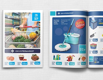 Check out new work on my @Behance profile: "Supermarket Produces Catalog Brochure Template Vol.5" http://be.net/gallery/91889219/Supermarket-Produces-Catalog-Brochure-Template-Vol5 Supermarket Products, Catalog Layout, Graphic Design Portfolios, Food Catalog, Catalog Design Layout, Catalogue Layout, Behance Design, Supermarket Design, Leaflet Design