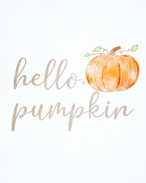 Free Pumpkin Printables, Hello Pumpkin Sign, Wallpapers Halloween, Printables Ideas, Hello Fall Sign, Free Fall Printables, Pumpkin Wallpaper, Pumpkin Images, Pumpkin Pictures