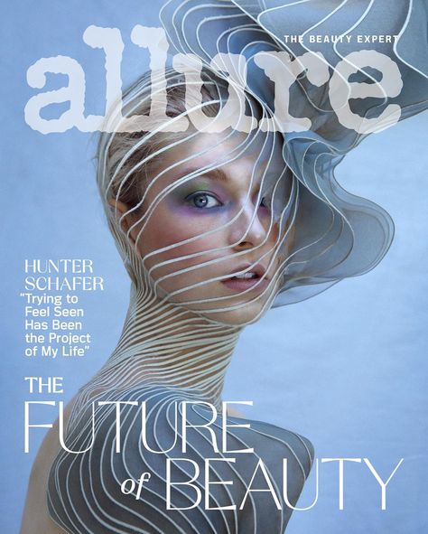 Hunter on Instagram: “very excited to be on the cover of @allure ‘s september issue talking about my partnership with @shiseido as their new Makeup Ambassador…” Allure Magazine Cover, Shiseido Makeup, Media Magazine, Hunter Schafer, Japanese Cosmetics, Allure Magazine, Iris Van Herpen, Art Appliqué, Beauty Expert