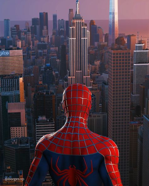 Spiderman New York, Live Wallpapers, Empire State, Empire State Building, Spiderman, The Incredibles, Wallpapers, New York, Quick Saves