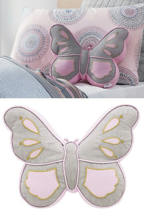 Celia cushion by sheridan. Butterfly cushion pillow Butterfly Pillow Diy, Kawaii Pillows, Bedsheets Ideas, Butterfly Cushion, Kawaii Pillow, Bed Cover Design, Unicorn Pillow, Butterfly Pillow, Capes For Kids