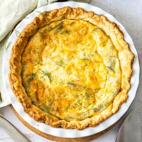 Puff Pastry Quiche - Sustainable Cooks Eggs Puff Pastry Breakfast, Egg Pastry Puff, Puff Pastry Quiche Lorraine, Quiche Recipes With Puff Pastry Crust, Custard Quiche Recipes, Quiche Recipes Puff Pastry, Puff Pastry Quiche Pioneer Woman, Quiche Puff Pastry Crust, Quiche With Puff Pastry Crust