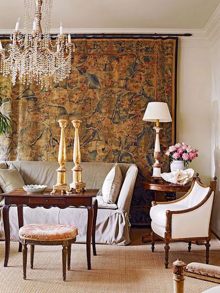 Photo Decor, French House, A Living Room, Vintage Modern, Living Room Interior, Room Interior, Interior Design Living Room, French Country, Feng Shui