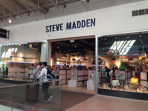 Steve Madden now open! Mall Stores, Outlet Mall, Steve Madden Store, Beautiful Flower Arrangements, Steve Madden, Building