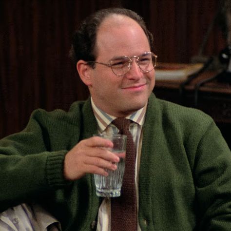 Seinfeld George Costanza, George Seinfeld Outfits, Kramer Seinfeld Outfits, George Costanza Outfits, George Seinfeld, Seinfeld Fashion, Seinfeld Outfits, Frank Costanza, Big Guy Outfits