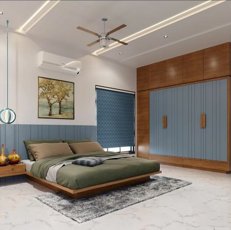 Bedroom Refresh Simple Updates for a Big Impact Bedroom Pop Design, Bedroom Interior Design Luxury, Bedroom Door Design, Modern Bedroom Interior, Bedroom False Ceiling Design, Ceiling Design Bedroom, Living Room Design Inspiration, Bedroom Bed Design, Bed Furniture Design