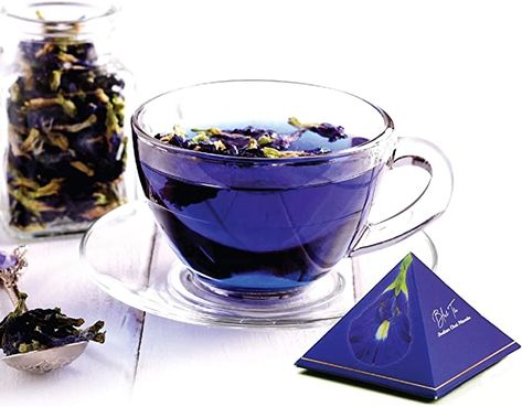 Hibiscus Flower Tea, Butterfly Pea Tea, Butterfly Pea Flower Tea, Butterfly Tea, Tea Health Benefits, Blue Tea, Butterfly Pea Flower, Butterfly Pea, Pea Flower