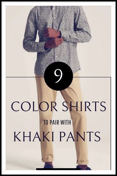 Our blog post reveals the best shirt colors to wear with khaki pants. From light khakis to dark khakis, we guide you through creating stylish men's outfits. Discover the perfect men's shirts to elevate your men's fashion sense. Learn more at flopinstyle.com Light Khaki Pants Outfit Men, Light Khaki Pants Outfit, Mens Khaki Outfit, Mens Khaki Pants Outfit, Khaki Pants Outfit Ideas, Khaki Pants Outfit Men, Beige Pants Outfit, Dark Khaki Pants, Casual Wedding Outfit