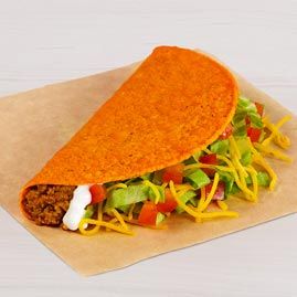 Nacho Cheese Doritos® Locos Tacos Supreme® Doritos Locos Tacos, Nacho Cheese Doritos, Doritos Taco, Food References, Taco Bell Recipes, Easy Taco Recipes, Seasoned Fries, Cheerleading Bows, Soft Tacos