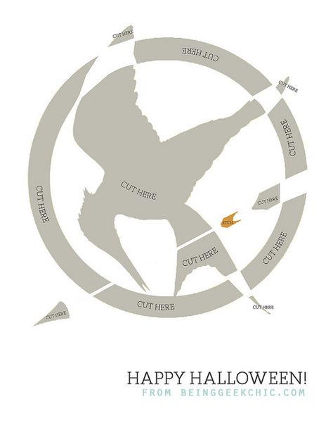 pumpkin carving templates | Free mockingjay pumpkin carving template | Flickr - Photo Sharing! Hunger Games Pumpkin, Pumpkin Carving Template, Mockingjay Pin, Games Template, Carving Templates, Pumkin Carving, Mocking Jay, Pumpkin Template, Labu Halloween