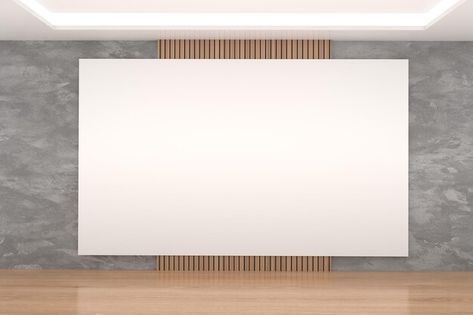 Meeting room in concrete wall mock up fr... | Premium Photo #Freepik #photo #background #banner #frame #poster Meeting Room Background, 3d Rendering, Concrete Wall, Meeting Room, Photo Booth, Mockup, Living Room, Frame, Wall