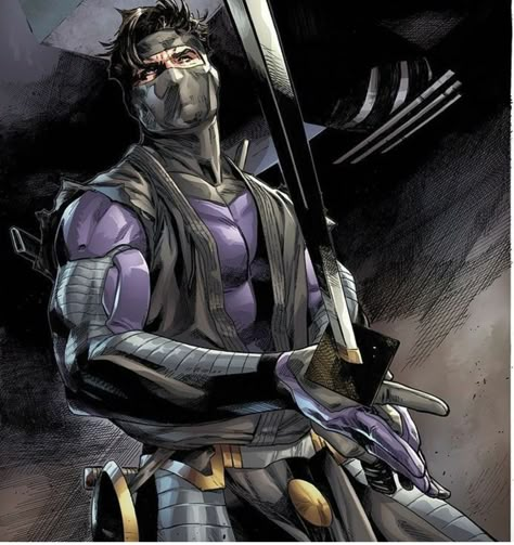 Ninjak Ninjak Valiant Art, Ninjak Valiant, Designing Characters, Fantasy Classes, Colin King, Valiant Comics, Game Movie, Top Cow, Book Artwork