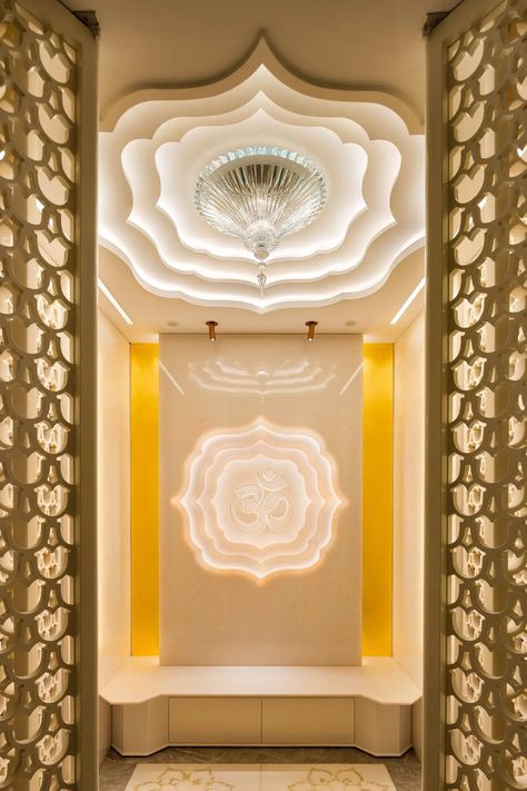 Luxury Ceiling Design, Furniture Design Sketches, Mandir Design, House Redesign, Interior Architecture Drawing, Temple Design For Home, Home Door Design, Pop Ceiling Design, Interior Design Your Home