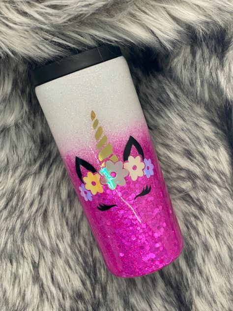 15 oz Skinny Duo, glitter craze, glitterchimp Freshwater Toy Drive, Girls Tumbler, Glitter Girl, Glitter Ombre, Tumbler Cups Diy, Pink Ombre, Tumbler Cups, Stocking Stuffers, Tumbler