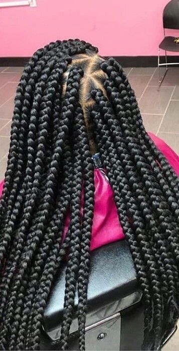 Natural Protective Hairstyles, Cornrow Hairstyles For School, Braids For Black, Big Box Braids, Blonde Box Braids, Box Braids Styling, Beautiful Braids, Girls Hairstyles Braids, Girls Braids