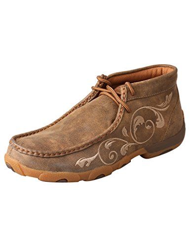 Twisted X Boots Womens WDM0041 Driving MocBomber LeatherUS 10 M -- Check out this great product. (This is an affiliate link) Twisted X Shoes Woman, Ivory Embroidery, Driving Mocs, Twisted X Shoes, Twisted X Boots, Leather Craftsmen, Comfortable Slippers, Driving Moccasins, Casual Footwear