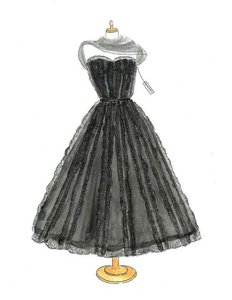 rtobe chanel | Illustration de mode robe Chanel aquarelle Vintage Chanel Vogue Drawing, Fashion Illustration Chanel, Chanel Illustration, Girly Illustration, Chanel Dresses, Fashion Magazine Design, Chanel Print, Fashion Girly, Paper Fashion