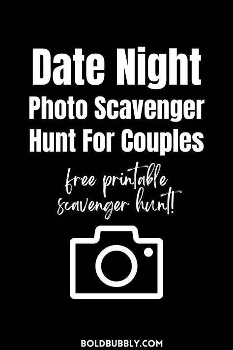 photo scavenger hunt for couples Scavenger Hunt For Couples, Couples Retreat Games, Valentines Scavenger Hunt, Date Night Ideas Winter, Date Activity, Date Night Ideas At Home Romantic, Romantic Scavenger Hunt, Couples Game Night, Winter Romantic