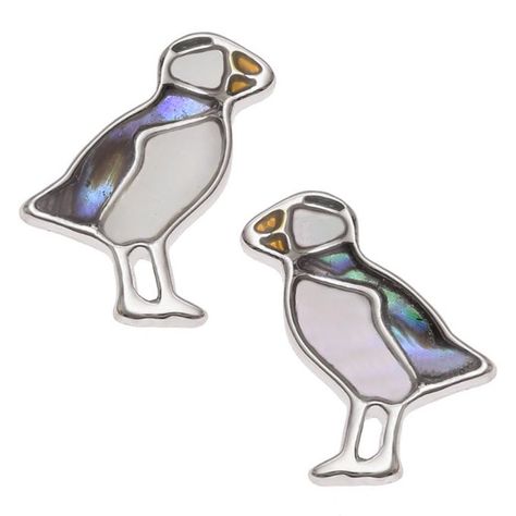 @CWOFM : RT @JewelleryTamsin: Here are the sweet puffin ear studs now also sold individually (as well as with the necklace set).  Hypoallergenic with stainless steel posts.  Inlaid with paua (abalone) & mother of pearl.  https://bit.ly/3e8KwnM #puffins #UKGiftAM #FirstTMaster #earrings https://bit.ly/2zigYpf Paua Shell Jewelry, Rose Gold Earrings Studs, Rose Gold Studs, Paua Shell, Costume Jewelry Earrings, Square Earrings Studs, Square Stud, Silver Jewelry Fashion, Cz Stud Earrings