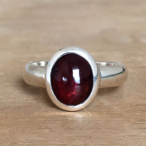 Unique Garnet Ring, Manifest Business, Future Engagement Rings, Garnet Jewelry, January Birthstone, Garnet Ring, Garnet Stone, Ring Oval, Stackable Ring