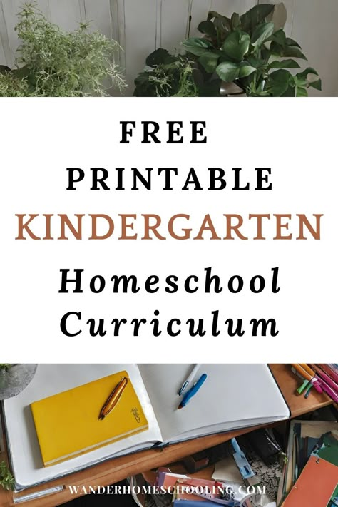 free printable homeschool curriculum for kindergarten Curriculum For Kindergarten, Best Homeschool Curriculum, Kindergarten Homeschool Curriculum, Homeschool Preschool Curriculum, Free Homeschool Curriculum, Homeschool Lesson Plans, Kindergarten Language Arts, Reading Curriculum, Kindergarten Curriculum