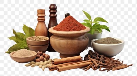 Medicine Png, Kitchen Spice Storage, Plant Herbs, Herbal Powder, Spice Storage, Kitchen Spices, Curry Powder, Planting Herbs, Ayurveda