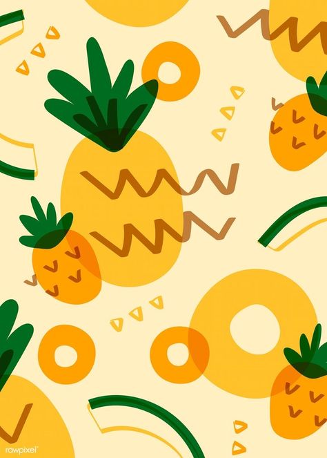 Pineapple Backgrounds, 블로그 디자인, Wallpaper Australia, Zebra Wallpaper, William Morris Wallpaper, Tropical Orange, Jungle Pattern, Fruit Wallpaper, Pineapple Fruit